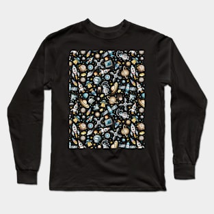 Space day Long Sleeve T-Shirt